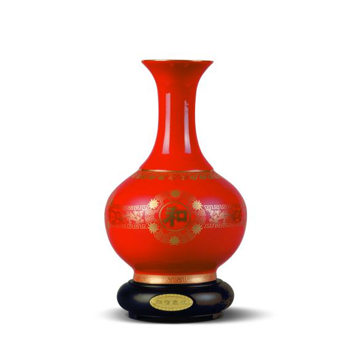 龍戏珠陶瓷大花瓶
